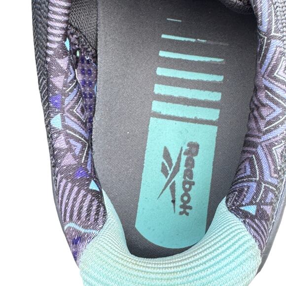 Reebok Nano X1 Lux Aztec Trainers Shoes Men's 11 Black Floatride Energy FZ1417 - Picture 8 of 11